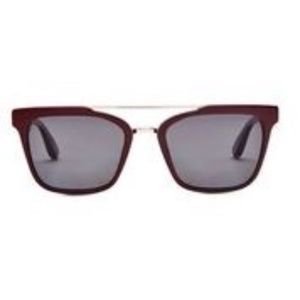 Maroon Sunglasses